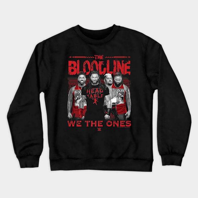 The Bloodline We The Ones Group Shot Crewneck Sweatshirt by Holman